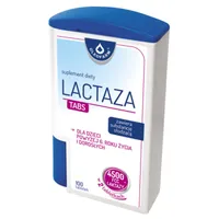 Lactaza Tabs, suplement diety, 100 tabletek