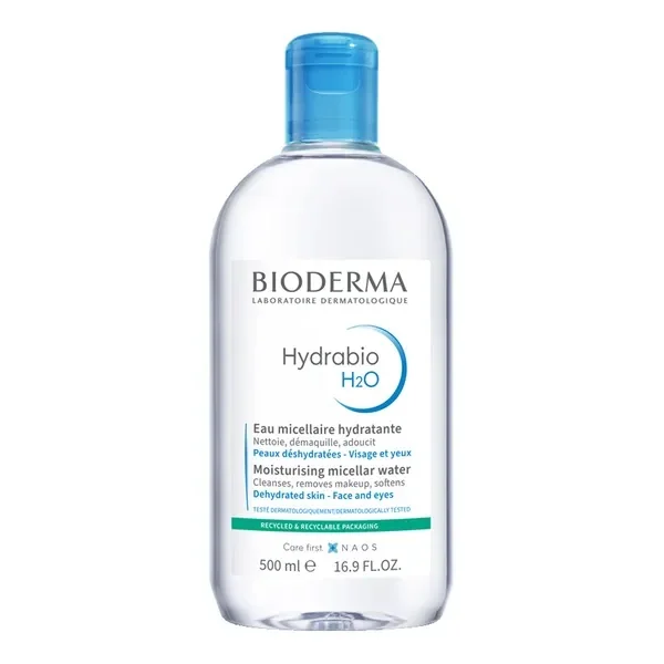 Bioderma Hydrabio H2O nawilżająca woda micelarna, 500 ml