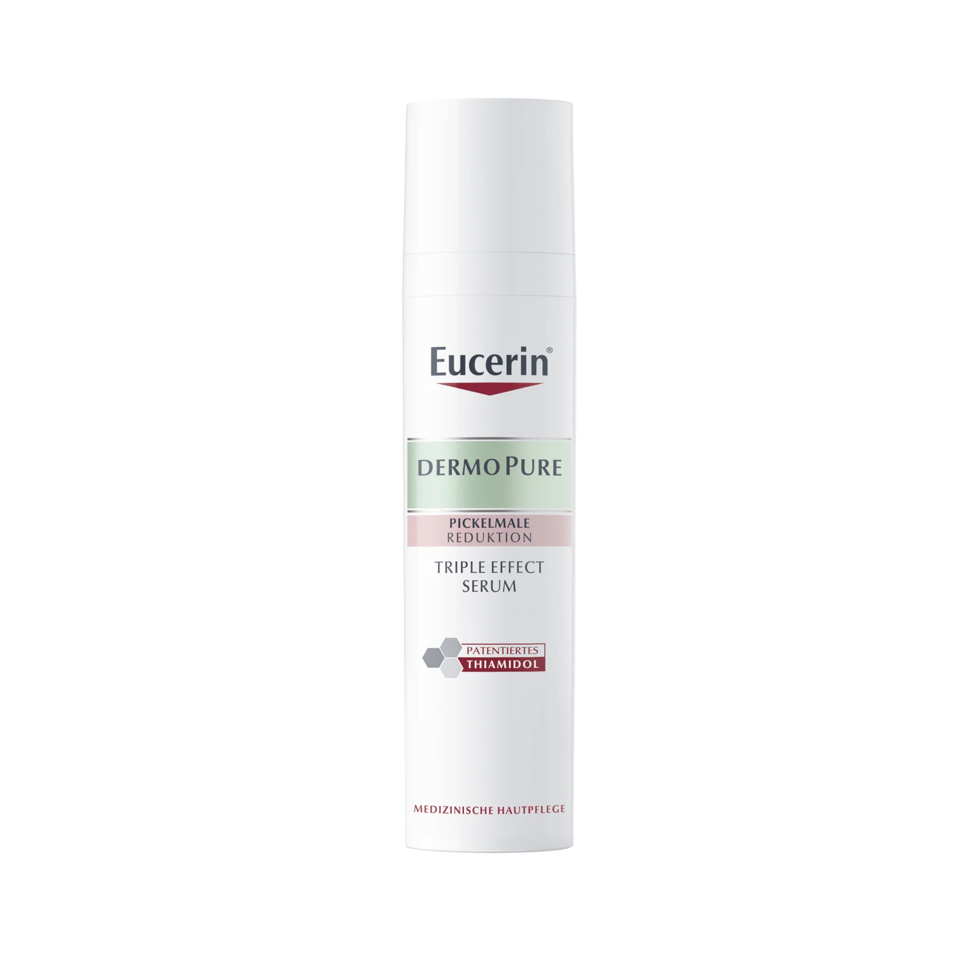 Eucerin DermoPure, serum o potrójnym działaniu z Thiamidolem do skóry ze skłonnością do trądziku, 40 ml