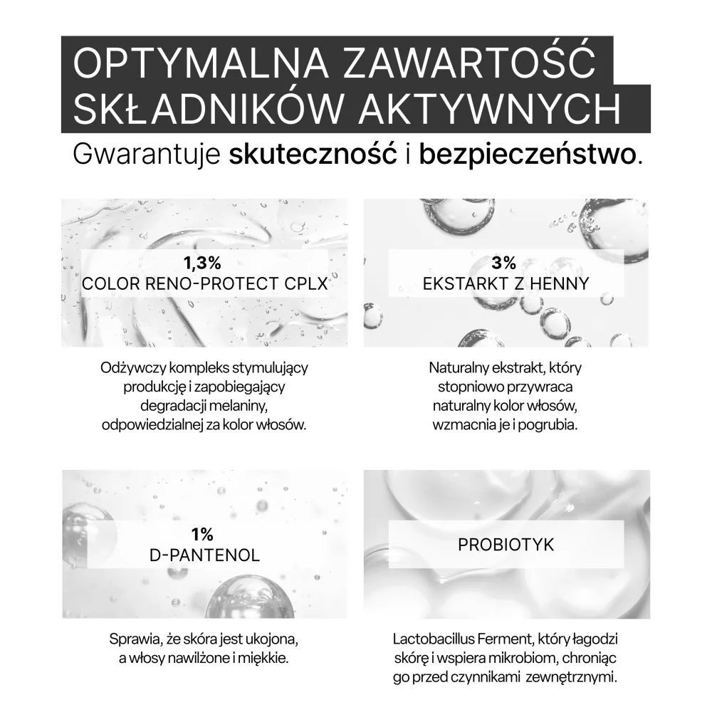 Biovax Trychologic Siwienie szampon do włosów i skóry głowy, 200 ml