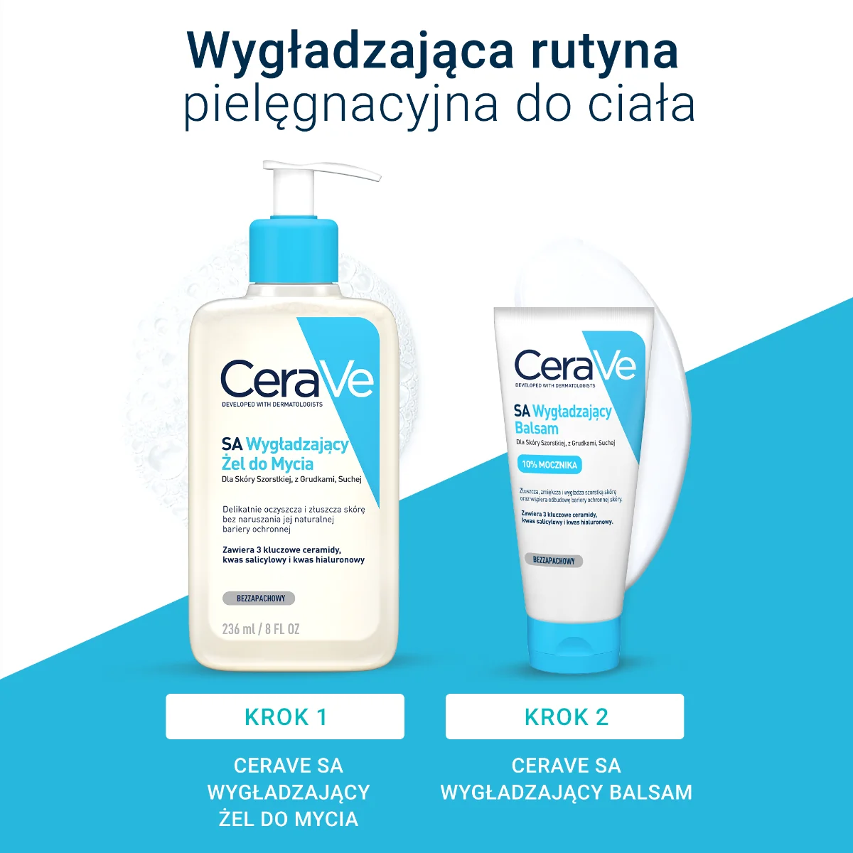 CeraVe wygładzający balsam do twarzy i ciała, 177 ml