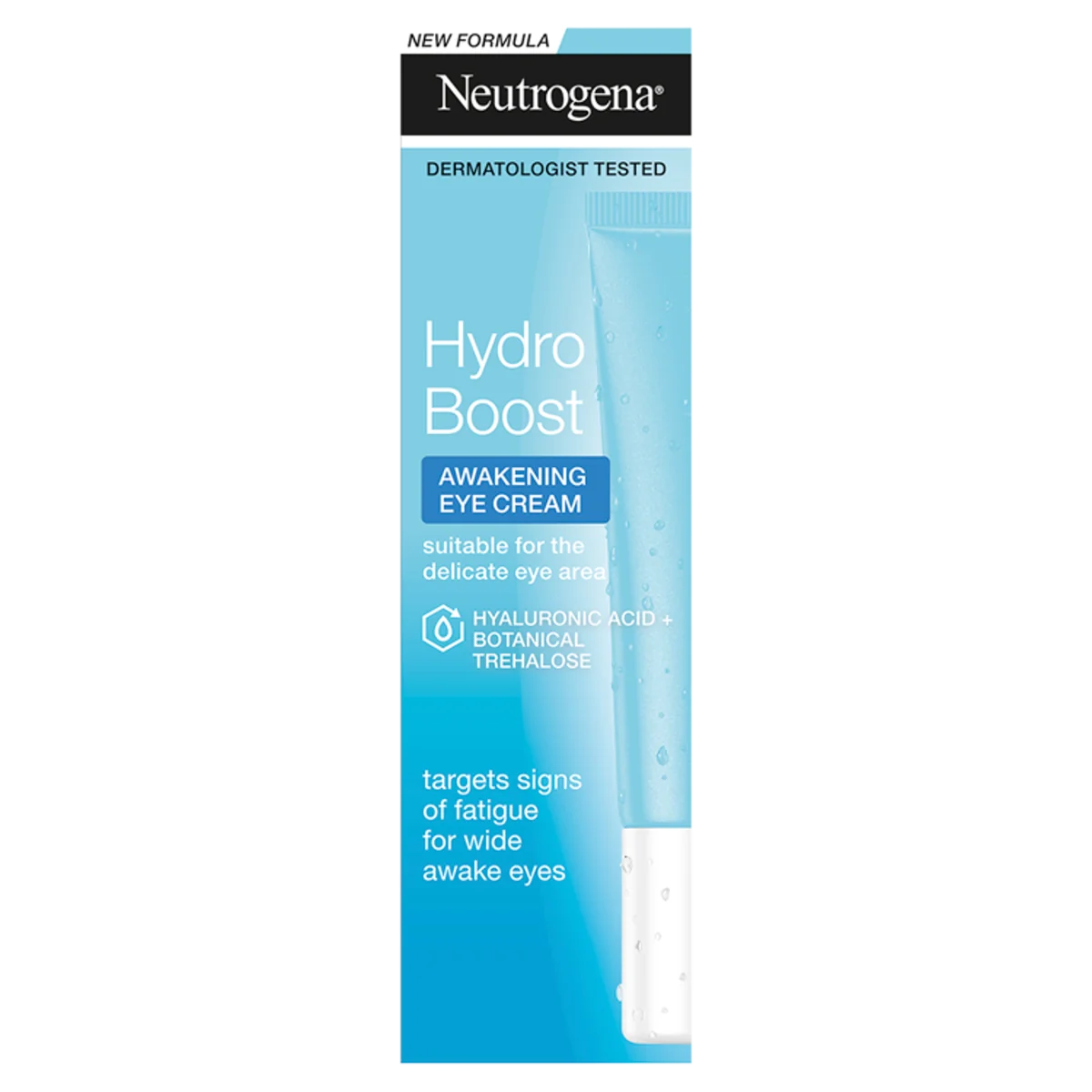 Neutrogena Hydro Boost, żel-krem pod oczy przeciw oznakom zmęczenia, 15 ml