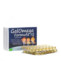GalOmega Formuła IQ, suplement diety, 700 mg, 150 kapsułek elastycznych