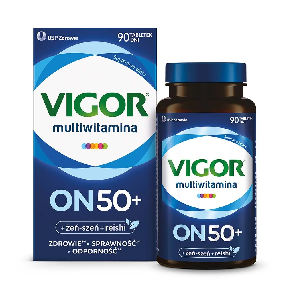 Vigor Multiwitamina ON 50+ 90 tabletek