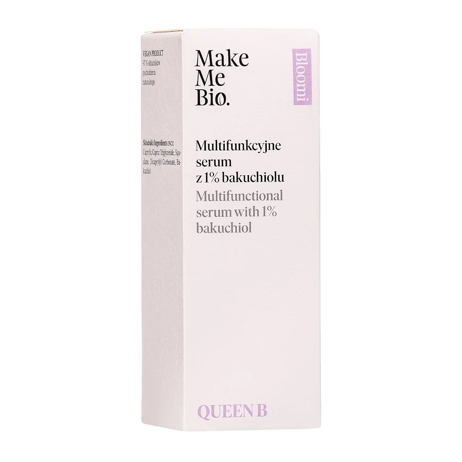 Make Me Bio Bloomi Queen B serum multifunkcyjne z 1% bakuchiolu, 15 ml