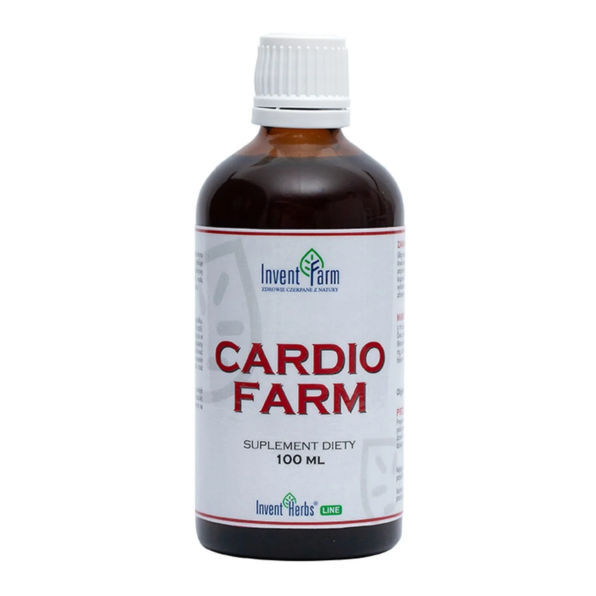 Cardio Farm, suplement diety, 100 ml