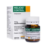 Helicid Control, 10 mg, 14 kapsułek dojelitowych