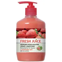 Fresh Juice mydło w płynie Truskawka i Guava, 460 ml
