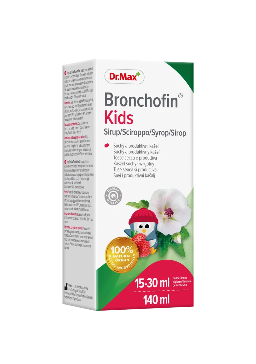 Bronchofin® KIDS Dr. Max, syrop, 140 ml