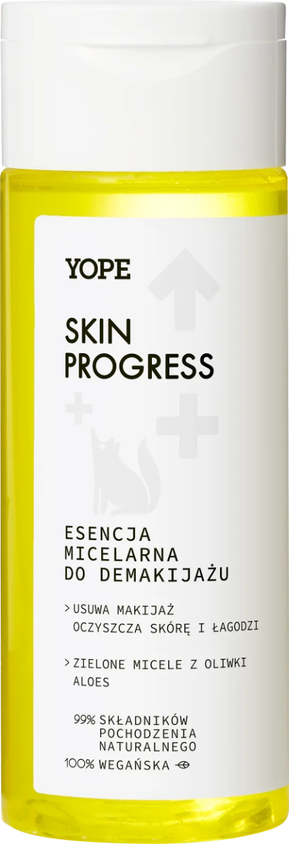 YOPE Skin Progress, esencja micelarna do demakijażu, 150 ml