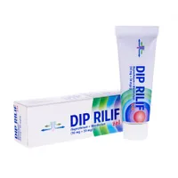 Dip Rilif, ( 50 mg + 30 mg )/g, 50 g