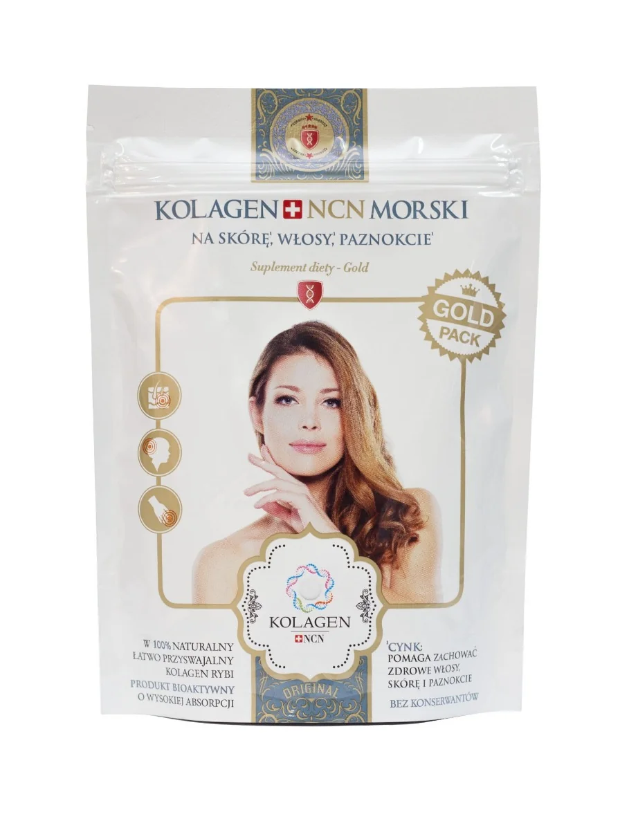 Kolagen NCN Morski Gold, suplement diety, 100 g