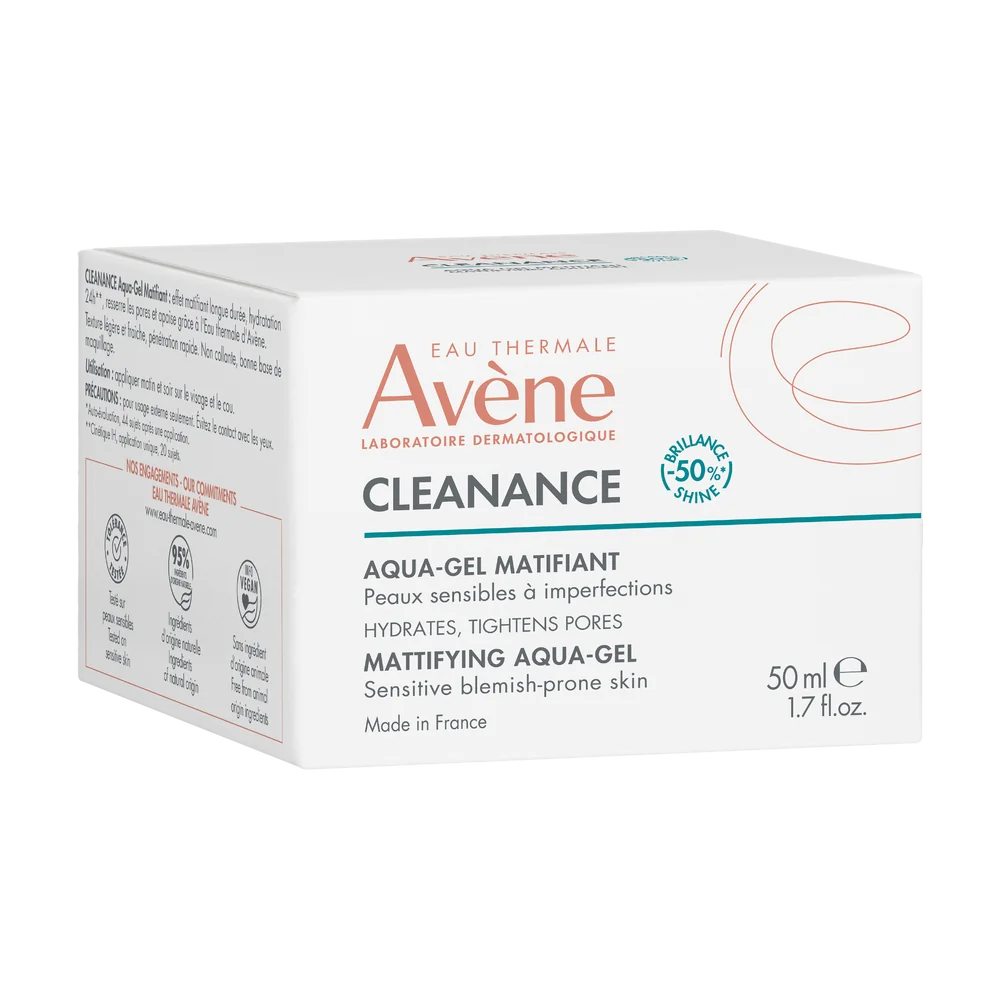 Avène Cleanance Aqua-Gel Matifiant żel matujący, 50 ml 