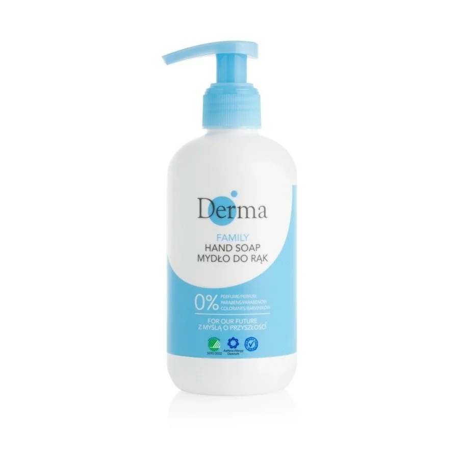 Derma Family, Mydło do rąk, 250 ml