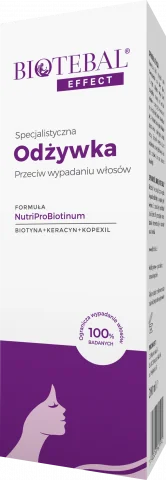 Biotebal Effect, Specjalistyczna odżywka przeciw wypadaniu włosów, 200 ml