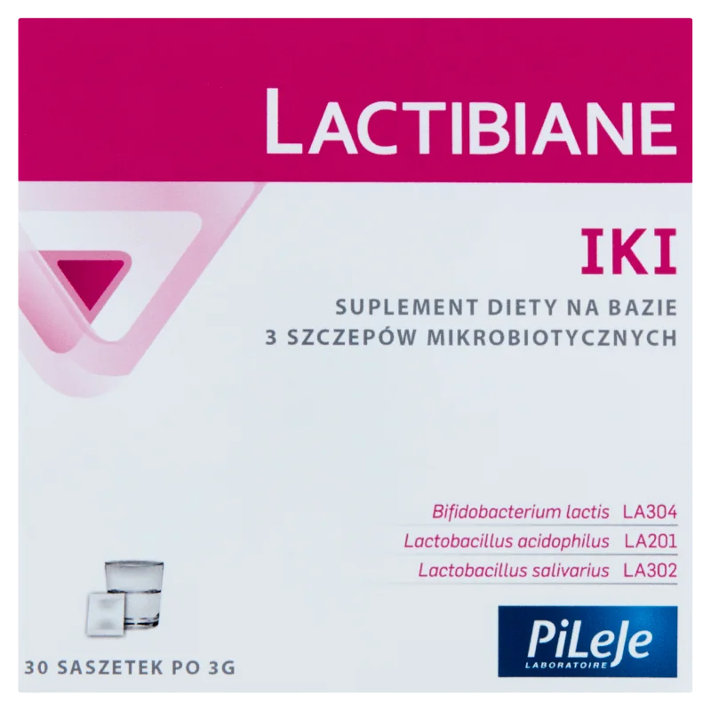 Lactibiane Iki, suplement diety, 30 saszetek