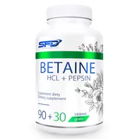 SFD Betaine Hcl Pepsin, 120 tabletek