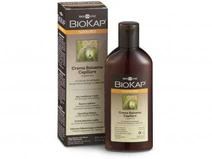 Biokap Nutricolor, szampon odbudowujacy, 200 ml