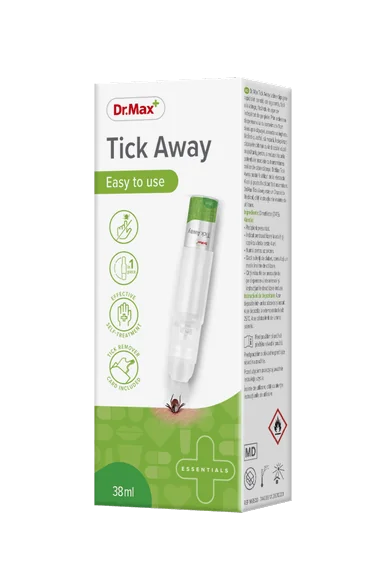 Tick Away Dr.Max, zestaw do usuwania kleszczy, 38 ml