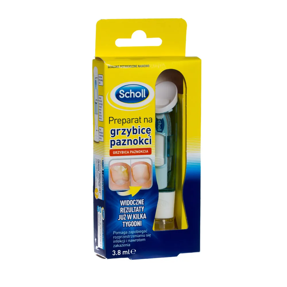 Scholl Preparat Na Grzybicę Paznokci 38 Ml Drmaxpl 0544