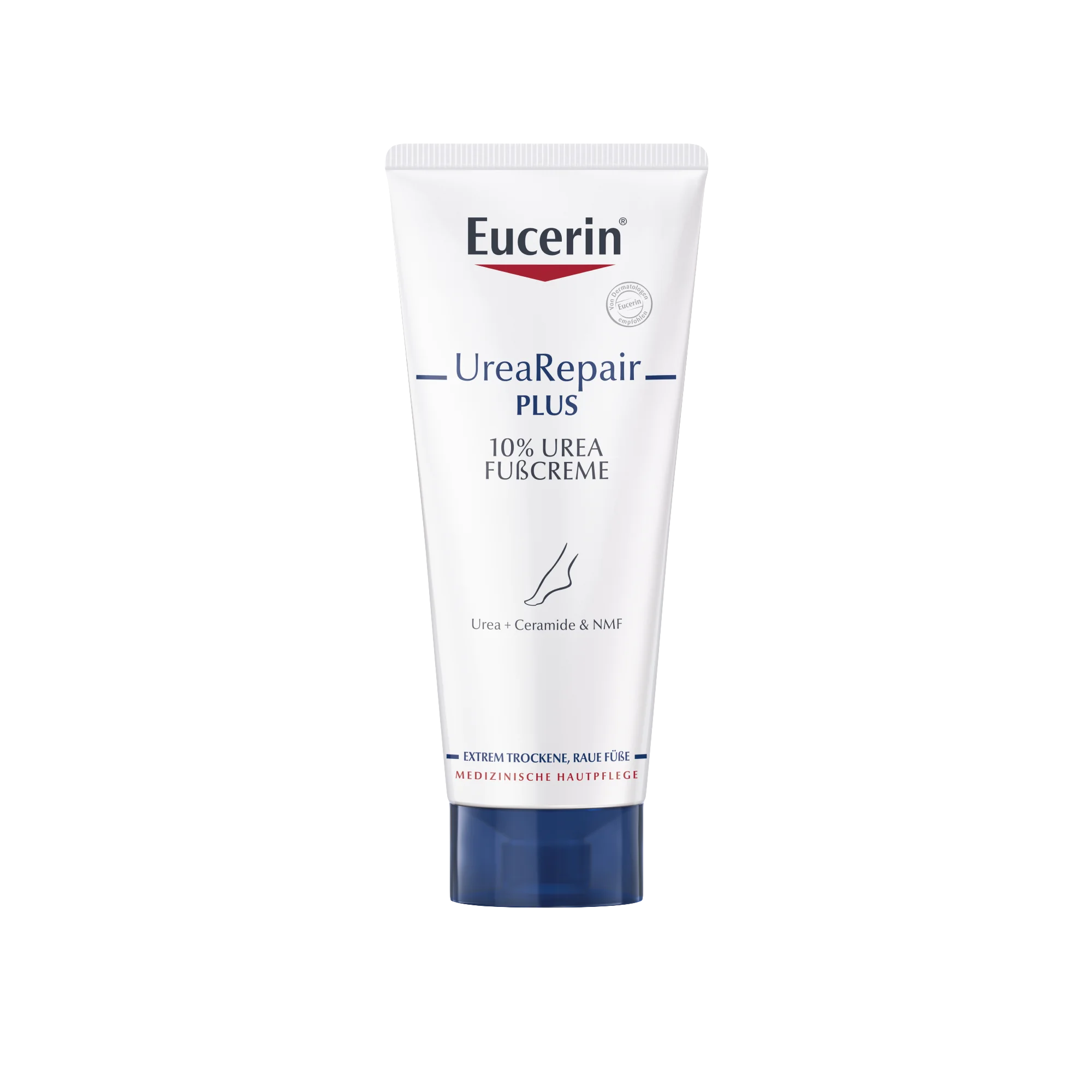 Eucerin UreaRepair PLUS, Regenerujący krem do stóp z 10% mocznika, 100 ml