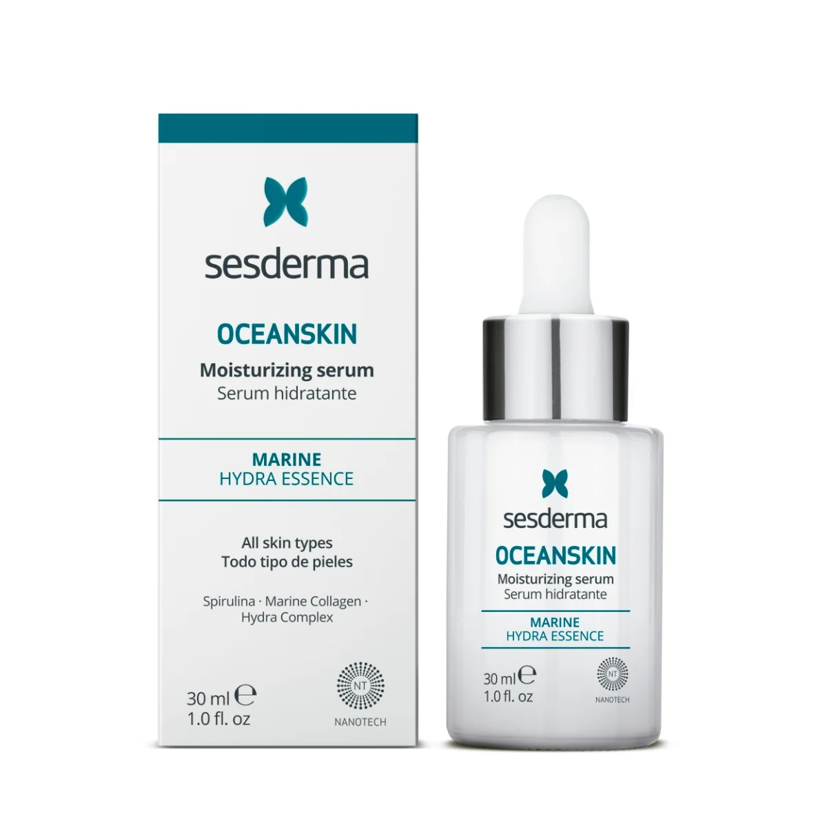 Sesderma Oceanskin, serum do twarzy nawilżające, 30 ml