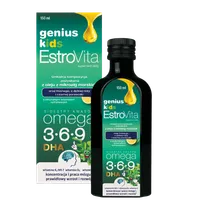 EstroVita Genius Kids, suplement diety, 150 ml