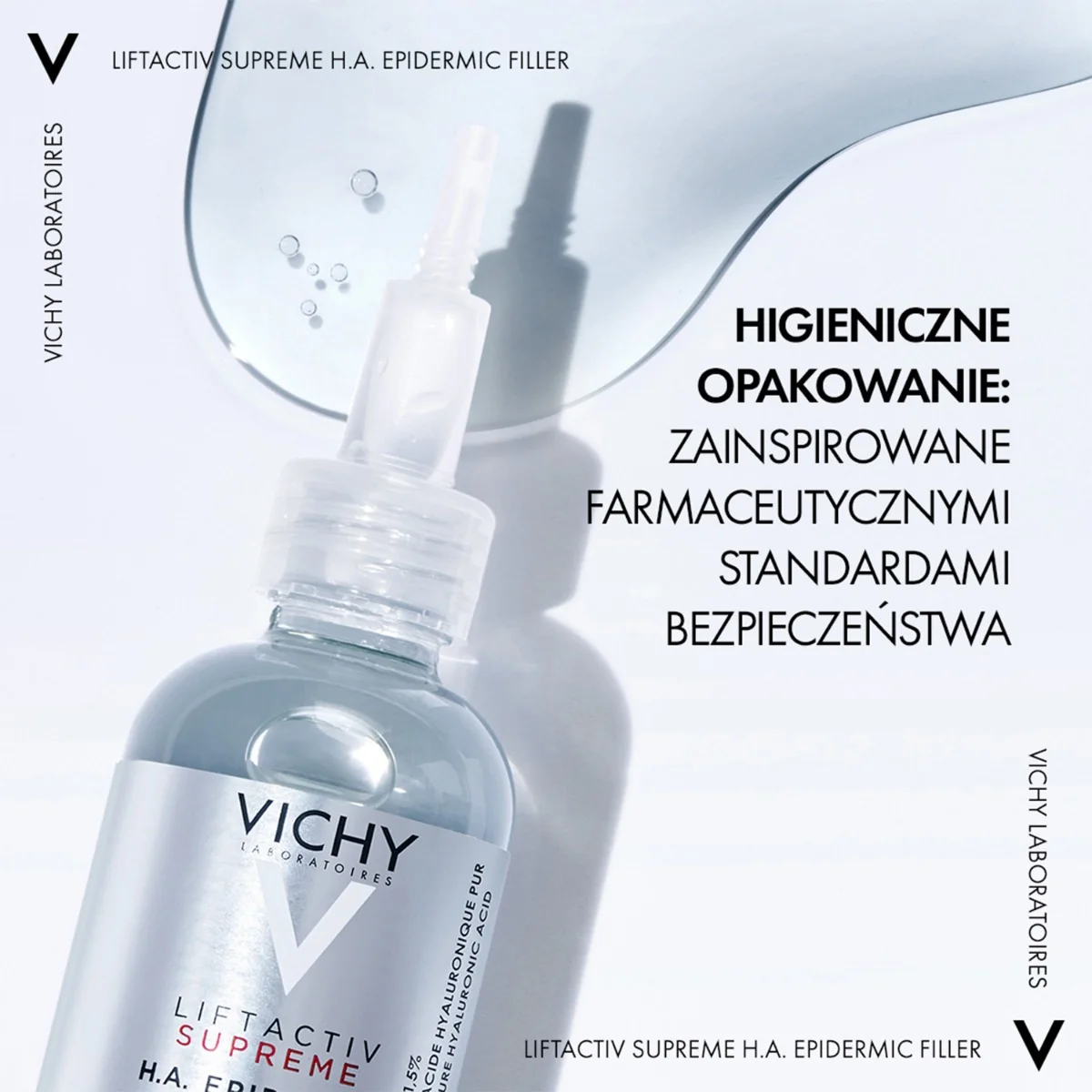 Vichy Liftactiv Supreme H.A. Epidermic Filler serum przeciwzmarszczkowe, 30 ml