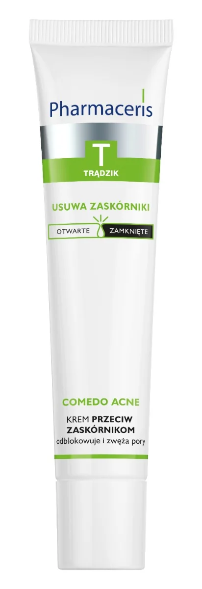 Pharmaceris T Comedo Acne, krem przeciw zaskórnikom, 40 ml