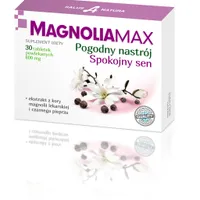 Magnoliamax, suplement diety, 30 tabletek