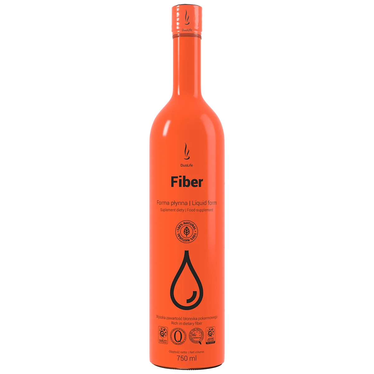 DuoLife Fiber, suplement diety, 750 ml
