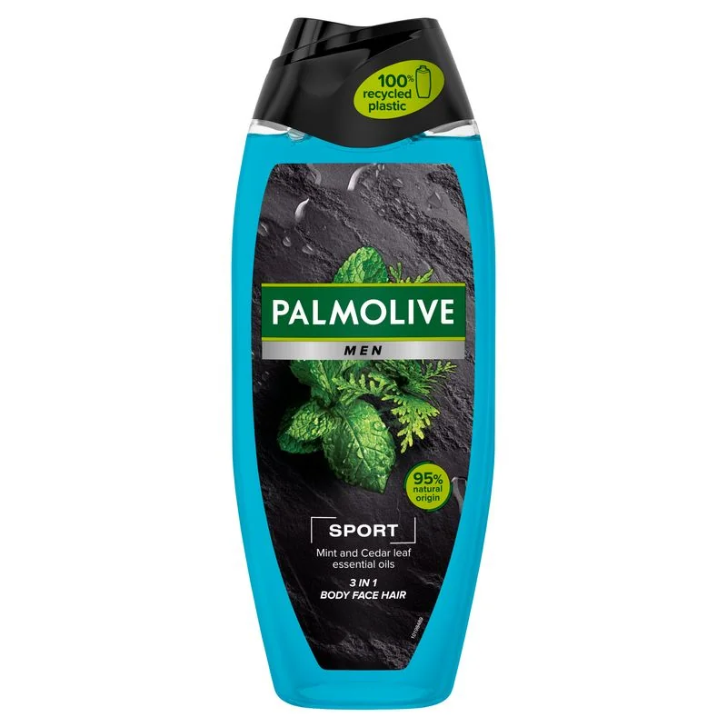 Palmolive Men Sport, żel pod prysznic 3w1, 500 ml