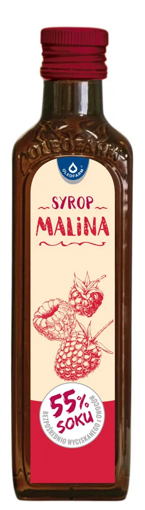 Oleofarm Syrop z Malin, 250 ml