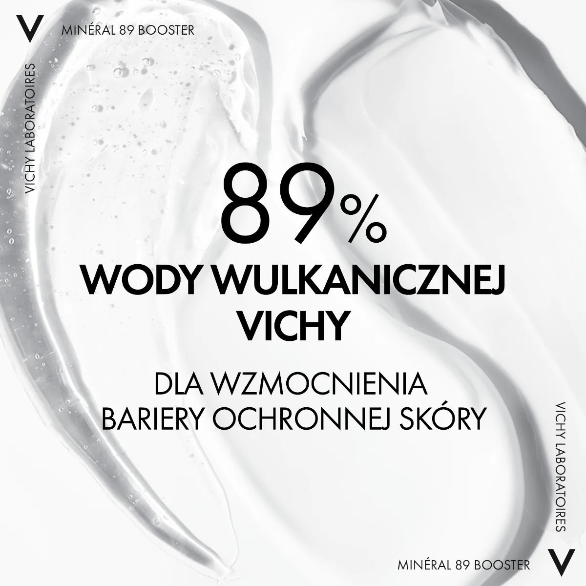 Vichy Mineral 89 Booster nawilżająco-wzmacniający, 50 ml