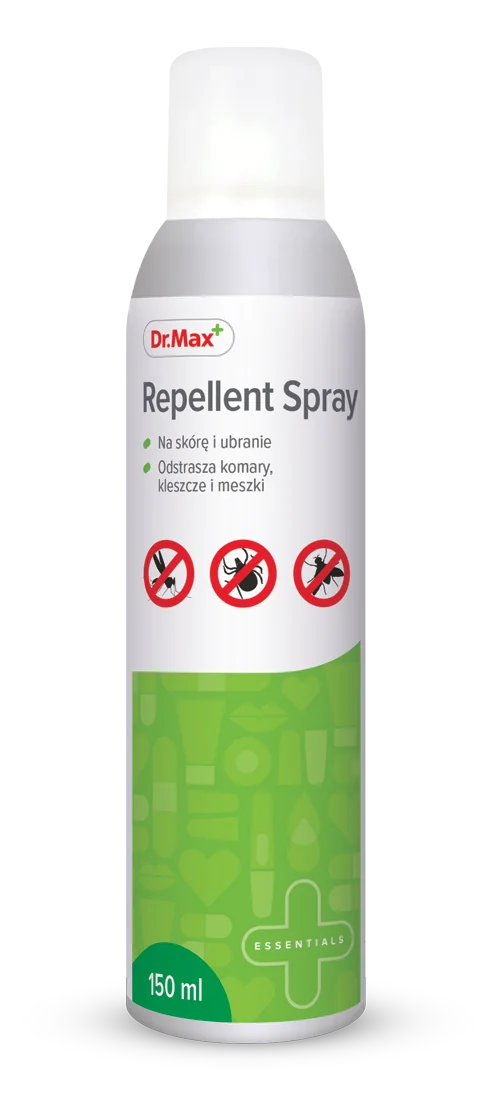 Repellent spray Dr. Max, DEET 19,5% 150 ml