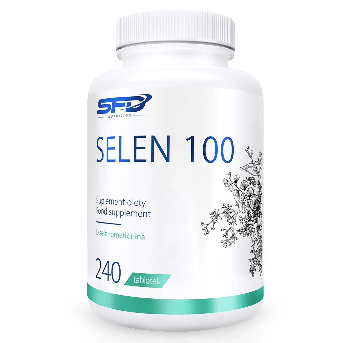 SFD selen 100, 240 tabletek