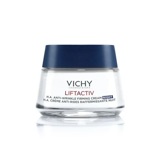 Vichy Liftactiv Night Supreme, kompleksowa przeciwzmarszczkowa pielęgnacja ujędrniająca, 50 ml