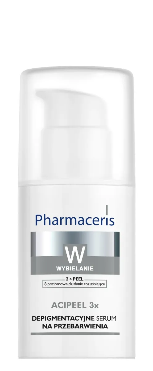 Pharmaceris W, Acipeel 3x, depigmentacyjne serum na przebarwienia, 30 ml