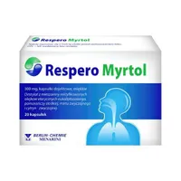 Respero Myrtol  300 mg, 20 kapsułek dojelitowych, miękkich