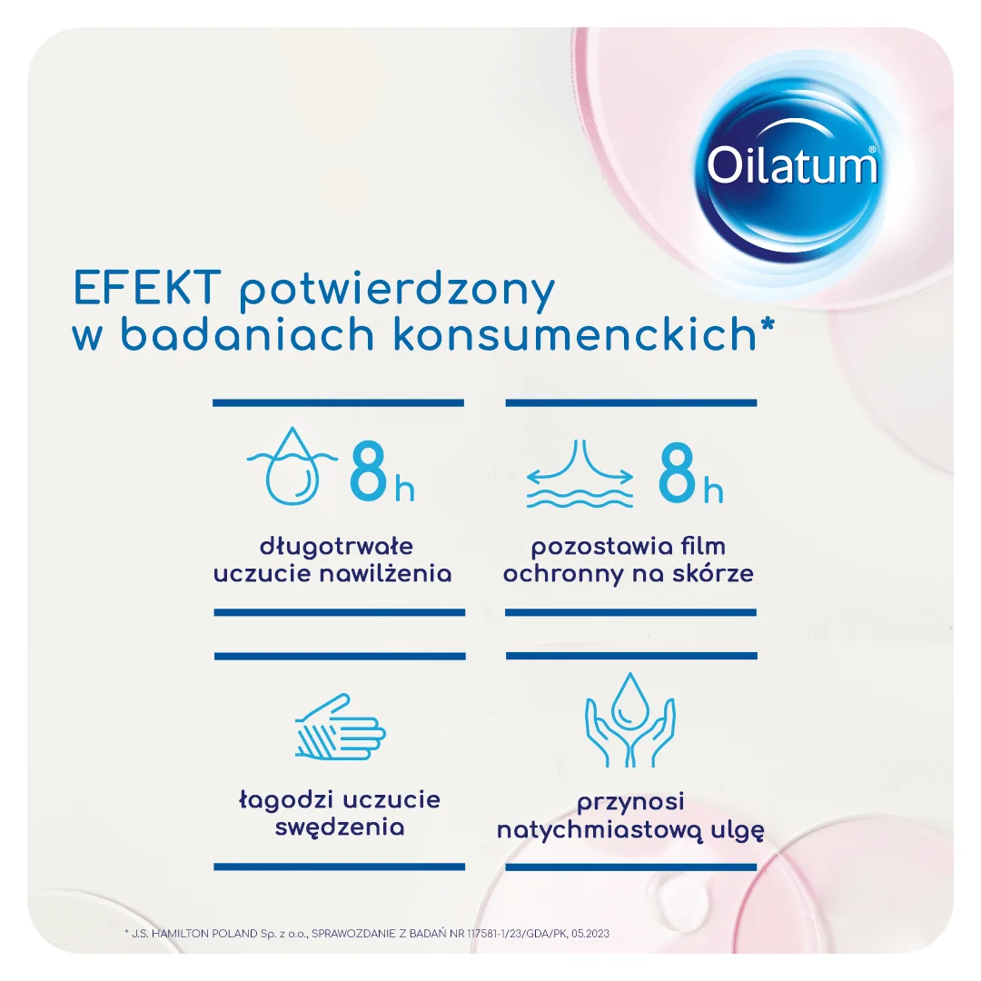 Oilatum Formuła MED krem do skóry suchej, 300 ml