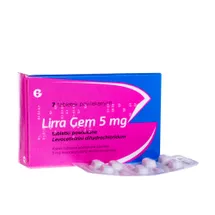 Lirra Gem, 5 mg, 7 tabletek powlekanych