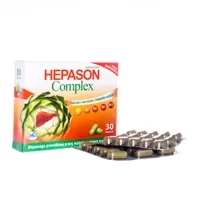 Hepason Complex, suplement diety, 30 kapsułek