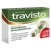 Travisto, 30 tabletek + 10 tabletek gratis