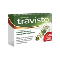 Travisto, 30 tabletek + 10 tabletek gratis