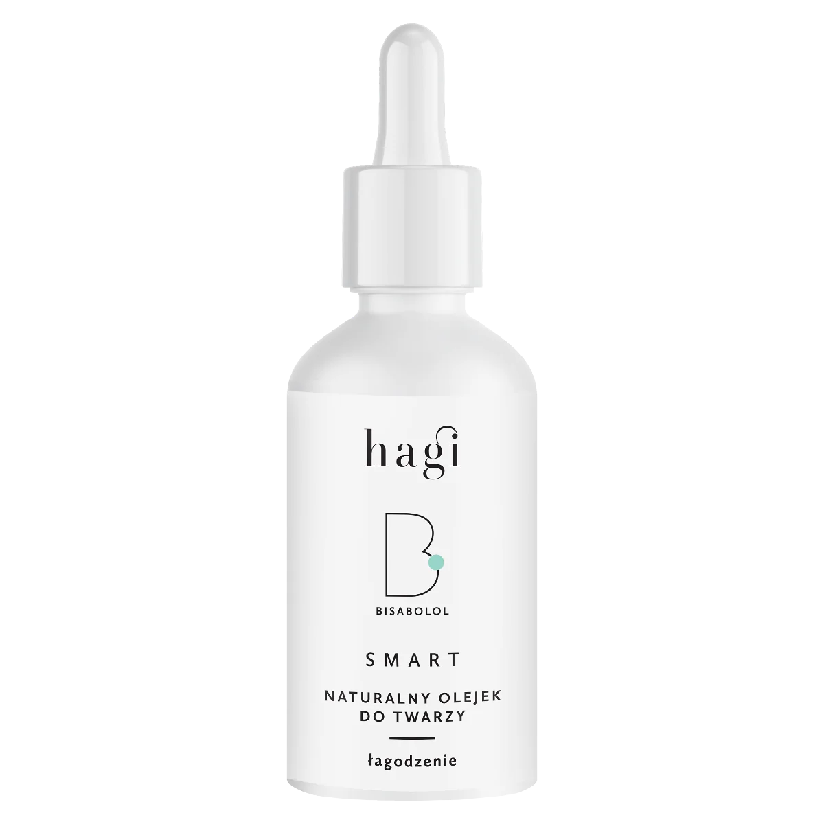 Hagi SMART Face Yoga B łagodzący olejek do masażu twarzy z bisabololem, 30 ml