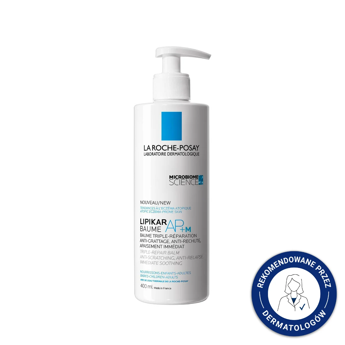 La Roche-Posay Lipikar AP+M Balsam regenerujący 400 ml