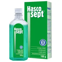 Hascosept, 1,5 mg/g, 100 g
