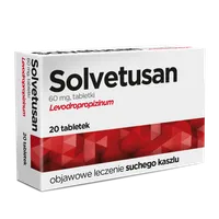 Solvetusan, 60 mg, 20 tabletek