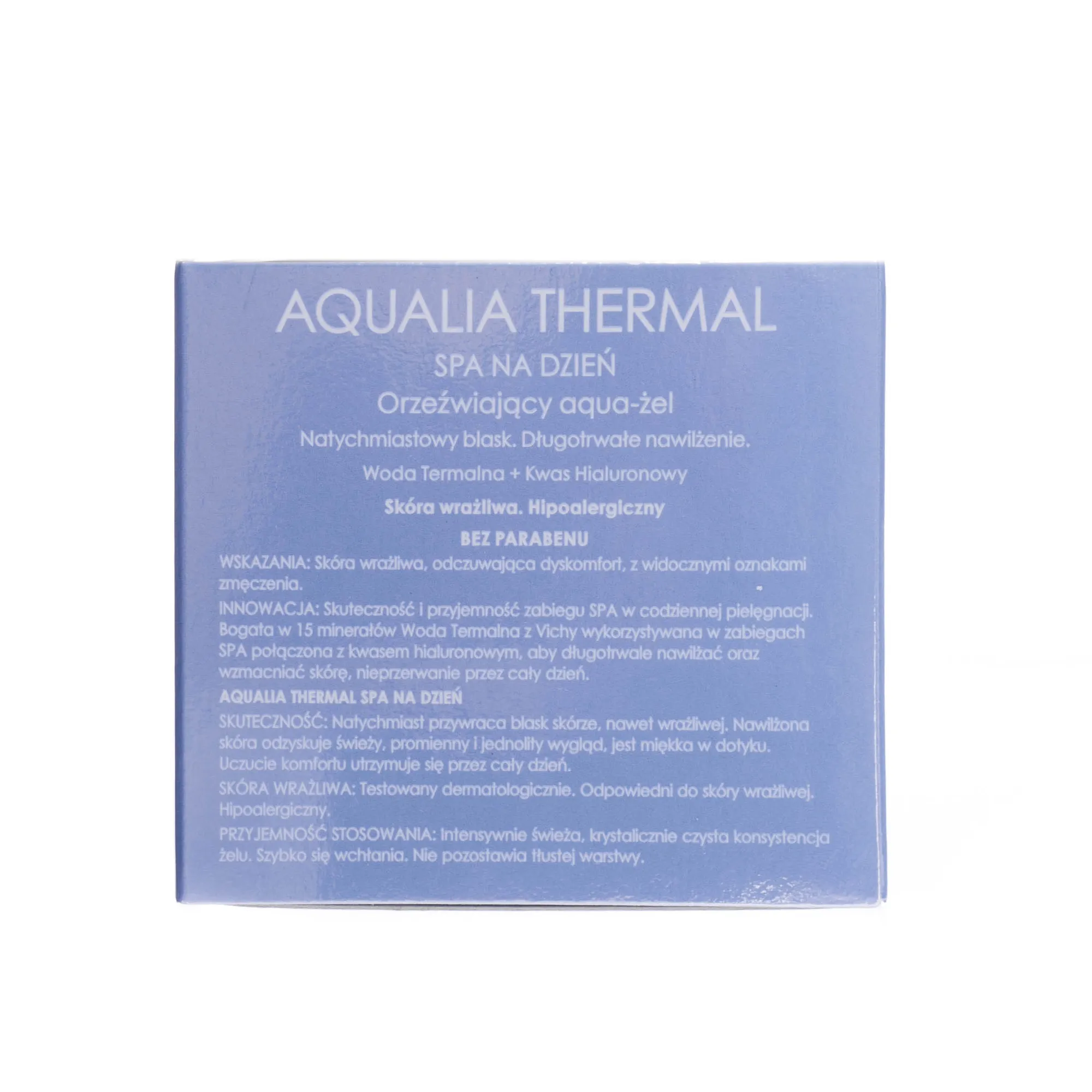 Vichy Aqualia Thermal Spa na dzień orzeźwiający aqua-żel 75 ml 