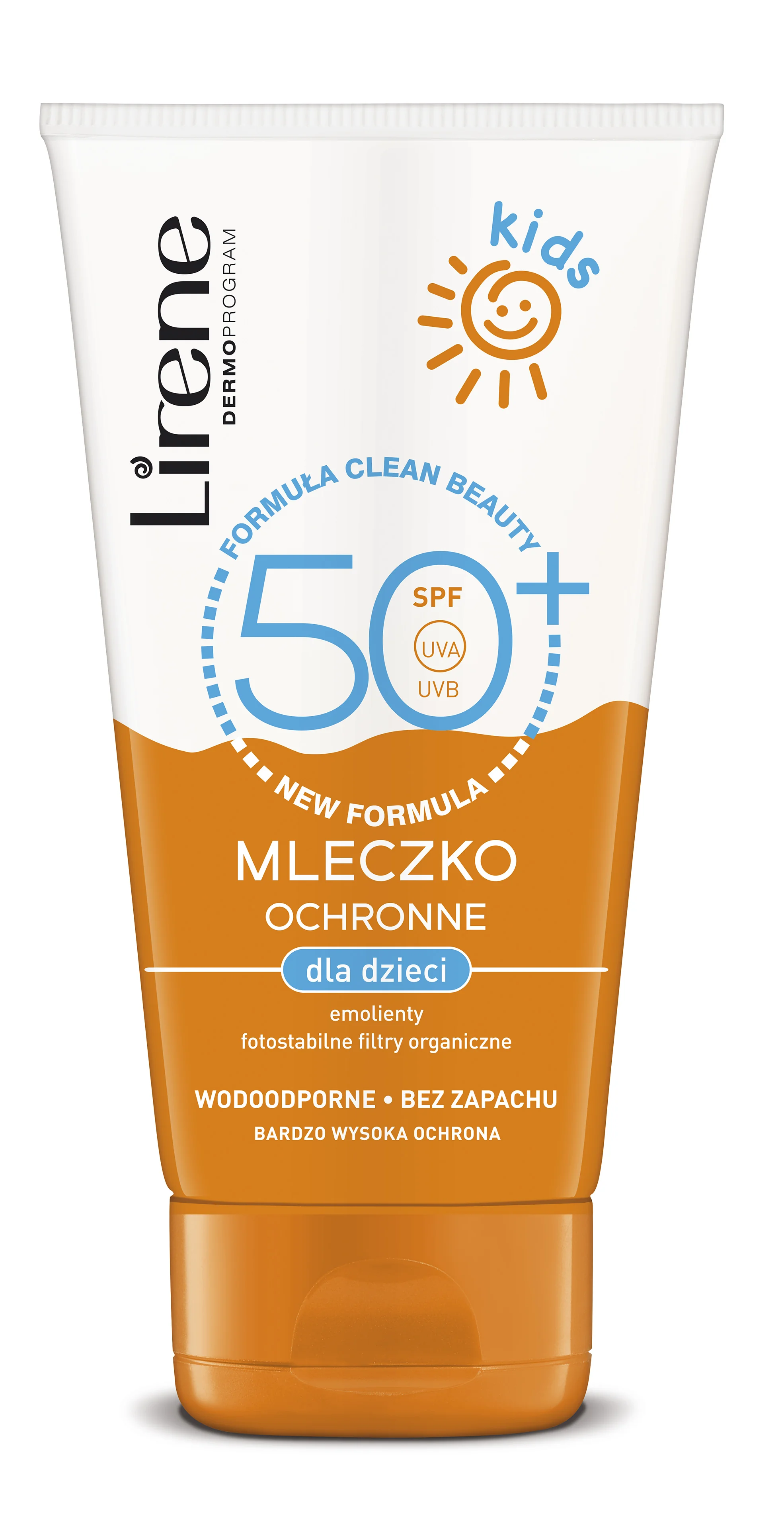 Lirene SUN, Mleczko ochronne dla dzieci SPF 50